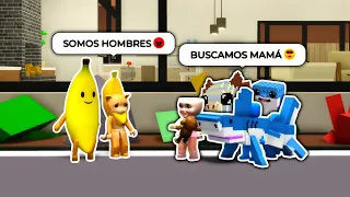 ADOPTANDO BRAINROTS EN BROOKHAVEN (MOMENTOS DIVERTIDOS)