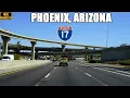 Interstate 17 North Through Phoenix Arizona The Black Canyon Freeway