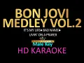 Download Lagu BON JOVI MEDLEY KARAOKE (Male Key) It's my life|You give love bad name|Livin on a prayer