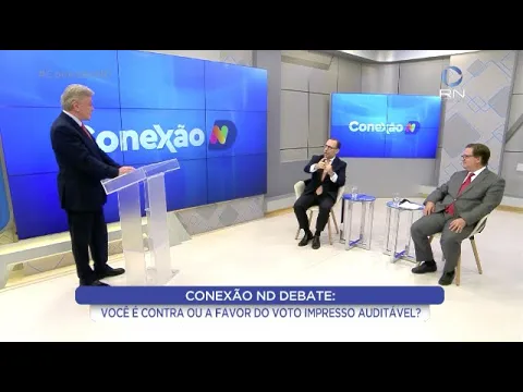 Conexão ND Debate: entenda a proposta do governo federal sobre o voto impresso auditável