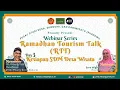 Download Lagu Social Capital \u0026 SDM: Kunci Keberhasilan Desa Wisata | Ramadhan Tourism Talk – PUSDEWI STIEPar API