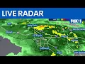 LA weather radar