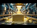 How BILLIONS of Butter Sticks Are Made Every Day - The Process Will Blow Your Mind