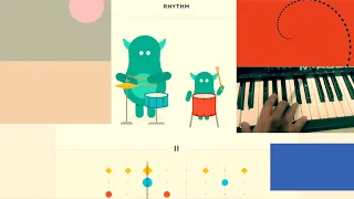 Patatap X Chrome Music Lab Fun Original Music Cute Animated Drummers Color Rhythms Piano Xylophone 