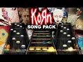 KORN - CLONE HERO SONG PACK