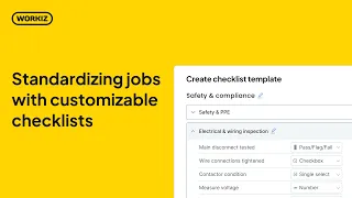 Field Service Checklist Templates The Secret to Consistent Quality Workiz