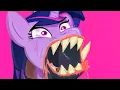 Lagu My Little Pony, maar dan verpest door AI.