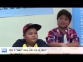Goin Bulilit stars answer why balut sold only at night