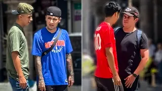 BUSCANDO PR0B1EMAS con DESCONOCIDOS (BROMA)