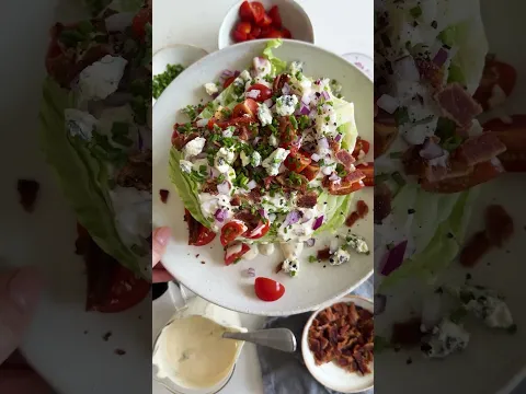 Classic Wedge Salad