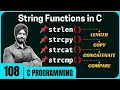 String Functions in C