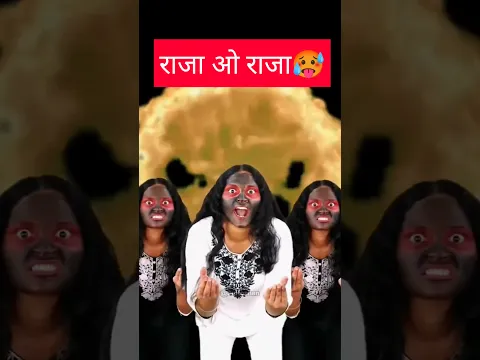 चली थी " Bhootani " हनुमान  जी से पंगा लेने,पापा मां याद आए ना🥵🤯~Power Of Lord Hanuman Ram Ji😱😉