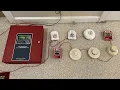Download Lagu Fire Lite MS-9200UDLS Fire Alarm Panel Testing/Demonstration | Fire Alarm Review