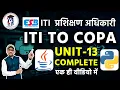 MP ITI TO COPA Unit-13 Java Python Programming Complete One Shot