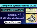 11 if elif else in Python Explained Learn Python Step-by-Step With Book Start Here in 2026