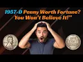 1957-D Lincoln Wheat Penny Value History Rare Errors Varieties and Collectors Guide