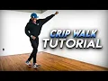 How to Crip Walk in 2022 Dance Tutorial