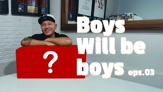 Boys will be boys | Eps.03 - Dapat surprise kiriman satu kardus!!!