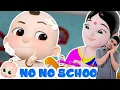 Lagu Yes Yes Go To School | हाँ हाँ स्कूल जाओ | Indian Sign Language