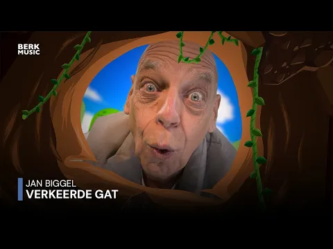 Video Thumbnail: Jan Biggel - Verkeerde Gat (Officiële Videoclip)