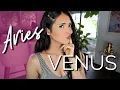 ARIES VENUS Aries in Love ASTROLOGY