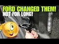NO FORD CHANGED THEM Time to get creative Ford Superduty Boxlink