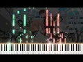 【生徒会にも穴はある！OP】風の中は走るっきゃないっ！(フル) ピアノアレンジ