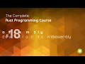 Mastering WebAssembly with Rust programing Setup First Project Game of Life Tutorial