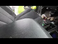 2005 dodge 2500 foam seat replacement