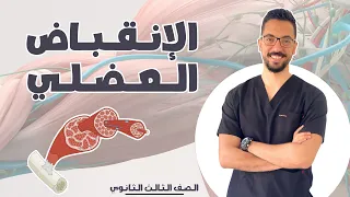 كيفية الإنقباض العضلي الصف الثالث الثانوي أحياء 