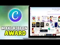 How To Make Ribbon Award Ribbon Head In Canva 2026 - Full Guide