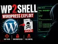 WP2Shell CVE-2026-63030 CVE-2026-60137 Demo
