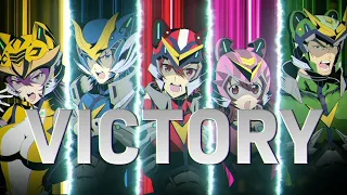 バイガンバーV-「出撃！キングバイガンバーV！」M/V【SHOW BY ROCK!!】