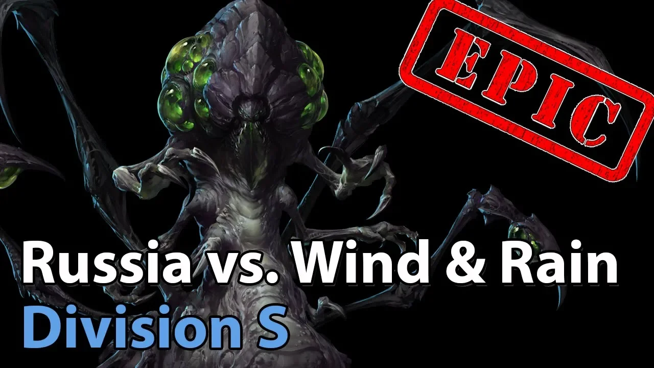 ► EPIC Heroes of the Storm: Team Russia vs. Wind and Rain - Division S - Heroes Lounge