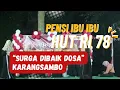 Download Lagu PENSI IBU IBU | HUT RI 78 | KARANGSAMBO