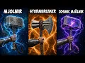 All Of Thor s Hammers EXPLAINED in 10 Minutes