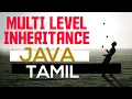 Multi Level Inheritance java Tamil