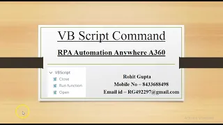 VB Script command Run in Automation Anywhere