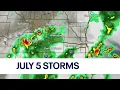 Storms across SE Wisconsin July 5 2023 FOX6 News Milwaukee