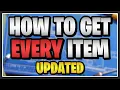 2026 APPROVED How to get EVERY ITEM in Fortnite Save the World