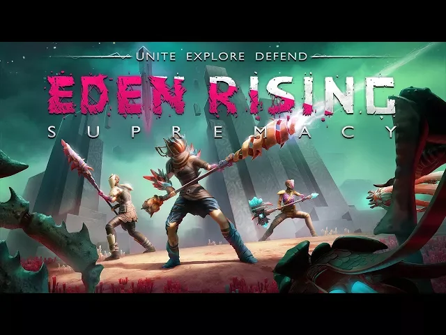 Eden Rising: Supremacy | Gameplay Trailer | 2018