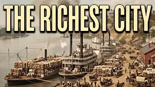How Cotton Built the Richest City in America and Then Abandoned It Overnight Natchez Mississippi