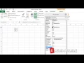 Microsoft Excel Visual Basic for Aplications VBA Tutorial 40 SpinButton with Cell A1 E Media