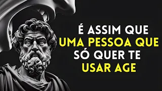 ATITUDES de uma pessoa que SÓ USA VOCÊ e NÃO SE IMPORTA COM VOCÊ