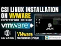 CSI Linux on VMware Full Installation First Boot System Update