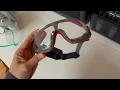 3M Anti Fog Safety Goggles GoggleGear 500 Series Review