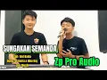 Download Lagu SUNGKAN SEMANDA - Cipt: Umi Nadia || Cover: Dj Endra \u0026 Niko Key || Live Musik: Zp Pro Audio