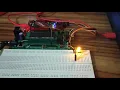 PIC16F877A Blinking LED using PIC microcontroller