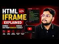 HTML Iframe Explained Embed YouTube s on Your Website Easily