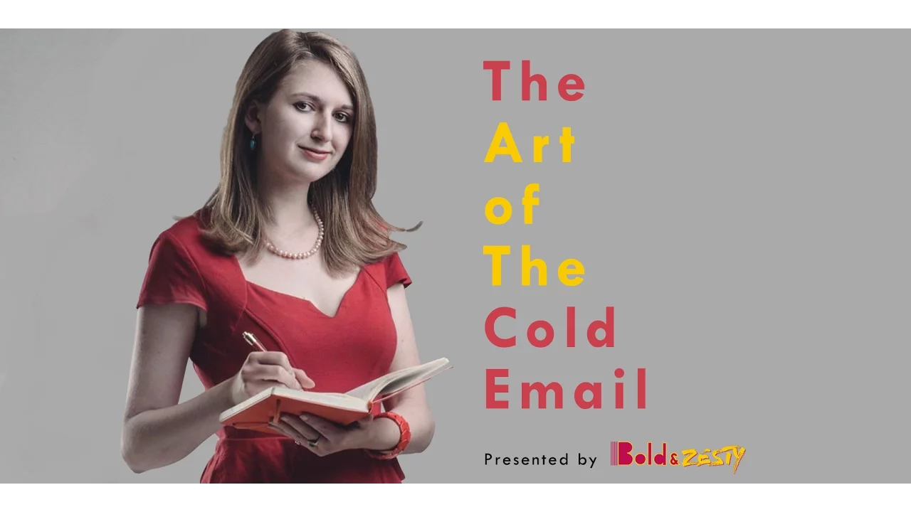 The Art of The Cold Emails: Heather Morgan